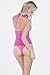 Oh la la Cheri Women's Stretch Lace Halter Teddy Apparel