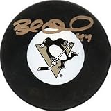 Brooks Orpik Autographed/Hand Signed Penguins Hockey Puck