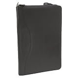Derek Alexander Leather Legal Size Zip-Around Portfolio