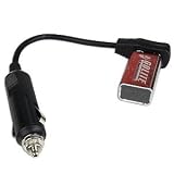 12V Automotive Settings Keeper w/9V Battery - Keep your Personal Settings when Replacing your Car Battery