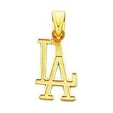 14k MLB Los Angeles Dodgers Charm