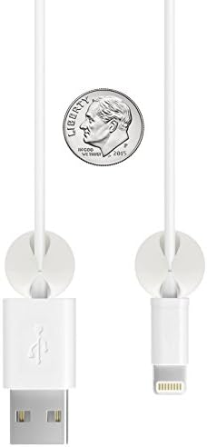 {NEW LAUNCH} Multipurpose Cable Clips and Best Cable Management System By Kuddle Clips| Mini Silicone Clip with Flexible Lip Ideal for Apple Product Cables| 3m Adhesive Pad| Great for iPhone, iPad, Macbook, iMac, Tablet| Great Desk Organizer Tool For Your Office| Never Search for Your Cord Again| Keep Them Easily Accessible! (White)