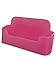 Deflecto Pink Business Card Holder (2 Pack)