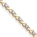 14k A Diamond tennis bracelet X2205A