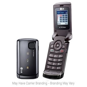 LG GB125a Unlocked GSM Cell Phone - Black