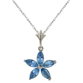 14k White Gold 18