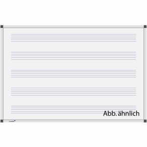 Legamaster Whiteboard Premium Notenlinien 90x120cm: Amazon.de