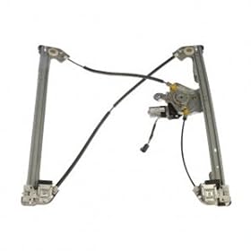 2004-2008 Ford F-Series Pickup F150 SuperCab Window Regulator with Motor - Passenger Side