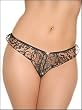 Chantilly Crotchless G-String.