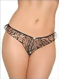 Chantilly Crotchless G-String.