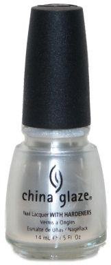 China Glaze Platinum Pearl 77050 Nail Polish / Lacquer / Enamel China Glaze Platinum Pearl 77050 Nail Polish / Lacquer / Enamel