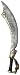 California Costume Men's Pirate Cutlass 30", Silver, One Size