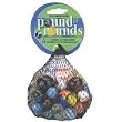 POUND OF ROUNDS MARBLES - 16 Ounce Marble Assortment