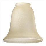 31UZciPgmOL. SL160  Amber Scavo Tulip Glass Shade for Ceiling Fan Light Kit