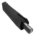 Flacher Samsonite Taschenschirm schwarz