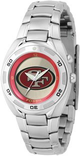 Fossil Mid Size NFL San Francisco 49ers Kalaido Watch Model NFL1056