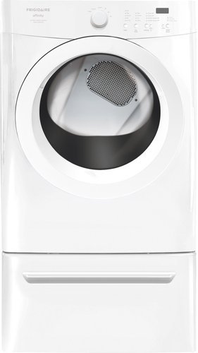 Frigidaire FAQE7001LW: Frigidaire Affinity 7.0 Cu. Ft. Electric Dryer Frigidaire FAQE7001LW: Frigidaire Affinity 7.0 Cu. Ft. Electric Dryer