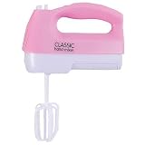 Pink Hand Held Toy Mixer