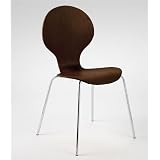 Wenge Bunny Stacking Chair- Set of 4