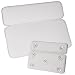 Luxury Comfort LARGE white vinyl & FOAM relaxing NECK spa BATH Pillow hot TUB