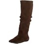 Steve Madden Women's Tianna Slouch Boot,Brown,9.5 M