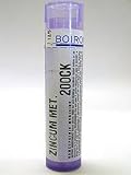 Boiron Zincum Metallicum 200ck - 80 Pellets