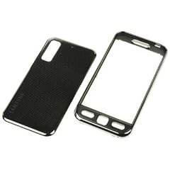 Original Samsung Oberschale GT-S5230 schwarz + Akkudeckel GT-S5230 schwarz (bulk)