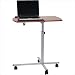 Angle and Height Adjustable Mobile Laptop Computer Table [NAN-JN-2762-GG]