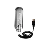 Gespultes Hot Sync und USB Daten Kabel Ladeger�t mit TipExchange f�r MAKER] Walkman NW-E005F  von Gomadic