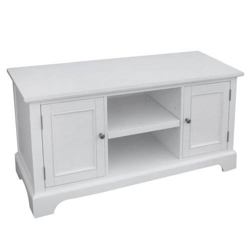 Naples TV Stand - White
