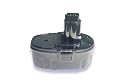 18v, 2000mAh, Ni-Cd, Replacement Power Tool Battery for DEWALT DC, DW Series, (Fits selected models only), Compatible Part Numbers: DC9096, DE9039, DE9095, DE9096, DW9095, DW9096