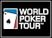 World Poker Tour Logo Magnet WM1636