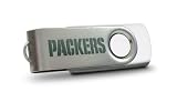 Centon Green Bay Packers Edition NFL DataStick Swivel 8 GB USB 2.0 Flash Drive