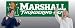 Marshall Thundering Herd 8' Banner