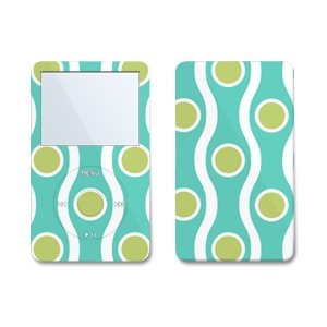 Apple iPod Classic用保護シール【Pool Side】