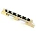 German Made Maple & Ebony With Bone Inserts 5 String Banjo Bridge 5/8