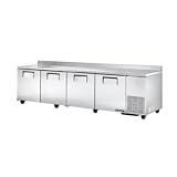 True Solid Door 8-Shelf S/S Deep 43.9 Cu Ft Worktop Refrigerator 676471