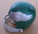 Chuck Bednarik Philadelphia Eagles Signed Mini-Helmet