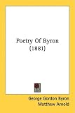 Poetry of Byron