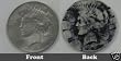 Batman The Dark Knight Harvey Dent Two Face Coin 2-face