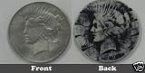 Batman The Dark Knight Harvey Dent Two Face Coin 2-face