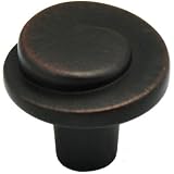 Cosmas 775ORB Oil Rubbed Bronze Cabinet Hardware Swirl Knob