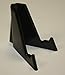 10 DISPLAY STANDS EASEL for Coins Capsules Silver Rounds Holders BLACK ACRYLIC