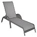 Courtyard Creations Brz Sling Lounge Chair Kts1260 Aluminum/Steel Patio Chairs