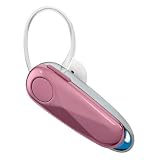Motorola Bluetooth Mono Car Headset - Pink