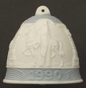 #!Cheap Lladro Annual Christmas Bell-Lladro with Box, Collectible - 73049