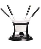 White Chocolate Fondue Set by Trudeau - 7 pcs.