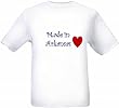 MADE IN ARKANSAS - State-series - White T-shirt