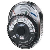 SEKONIC ツインメイト L-208 コンパクト超小型軽量 露出計
