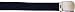 Military Web Belts (54", Black-Chrome)